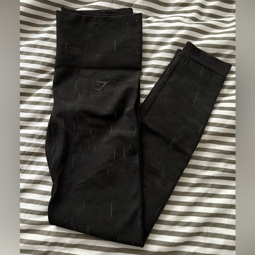Gymshark Charcoal Black Joggers